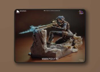 Bulkamancer Sculpts – Caitlyn – Arcane – 3D Print Model STL