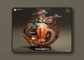 Bulkamancer Sculpts – Rum Baba – 3D Print Model STL