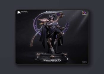 Bulkamancer Sculpts – Thanatos – Hades – 3D Print Model STL