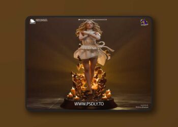 Bulkamancer Sculpts – Tomorrow – Death Stranding 2 – 3D Print Model STL