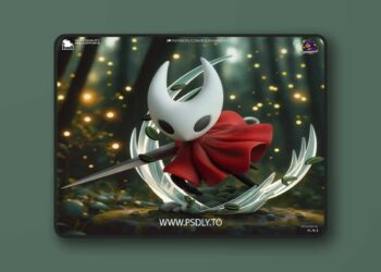 Bulkamancer – Hornet – Hollow Knight Silksong – 3D Print Model