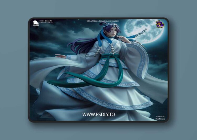 Bulkamancer – Jinshi – The Apothecary Diaries – 3D Print Model 1 Bulkamancer – Jinshi – The Apothecary Diaries – 3D Print Model