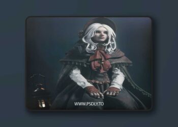 CA 3D Studios – Plain Doll – 3D Print