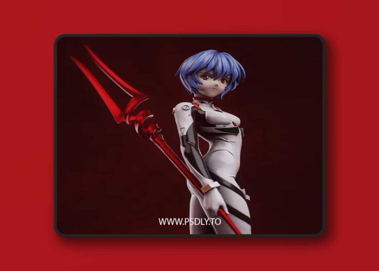 CA 3D Studios – Rei Evangelion – 3D Print 1 CA 3D Studios – Rei Evangelion – 3D Print
