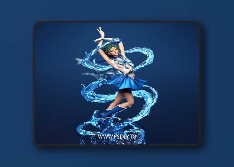 CA 3D Studios – Saylor Mercury – 3D Print Model STL 1 CA 3D Studios – Saylor Mercury – 3D Print Model STL