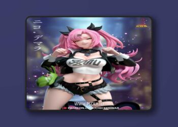 CW Studio – Nicole Demara – Zenless Zone Zero – 3D Print Model STL