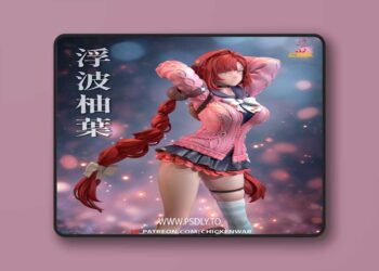 CW Studio – Yuzuha – Zenless Zone Zero – 3D Print Model STL