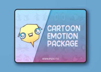 Cartoon Emotion Package v1.2