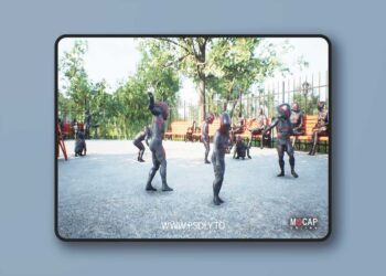 Children At Play - Mocap Pack (4.24 – 4.27 and 5.0 – 5.6)