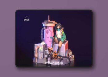 Chuya Factory – Yanahri – 3D Print Model STL