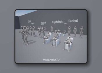 City Animation Pack 3 (4.10 – 4.27 and 5.0 – 5.6)