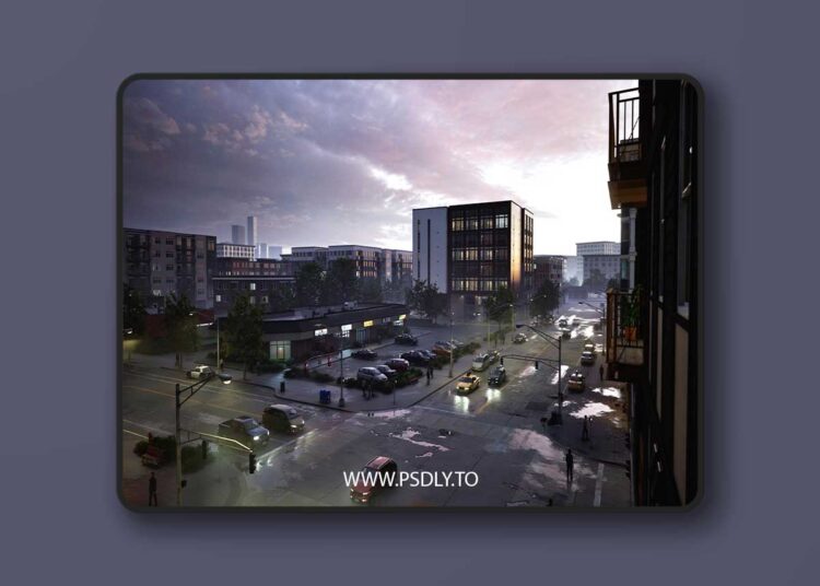 City Streets - Modular Pack (5.3 – 5.6) for Unreal Engine 1 City Streets - Modular Pack (5.3 – 5.6)