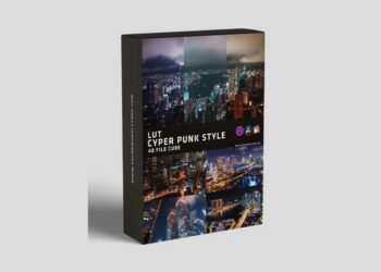 ColorWheel Store - Lut Cyper Punk Style