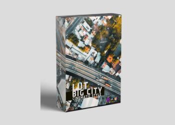 Colorwheelstore - Lut Big City – Cinematic Style