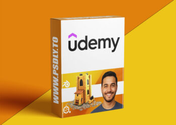 Create a Stylized Fort for Games – Blender to Substance