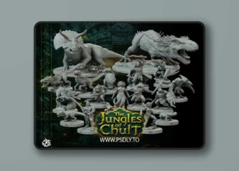Crippled God Foundry – The Jungles of Chult – July 2025 – 3D Print Model