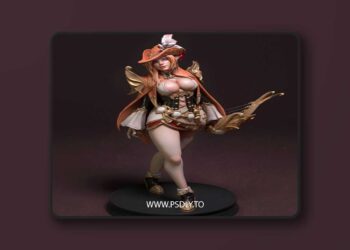 Davi Cao – Bard – 3D Print Model