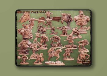 Daybreak Miniatures – Welcome Pack – 3D Print Model