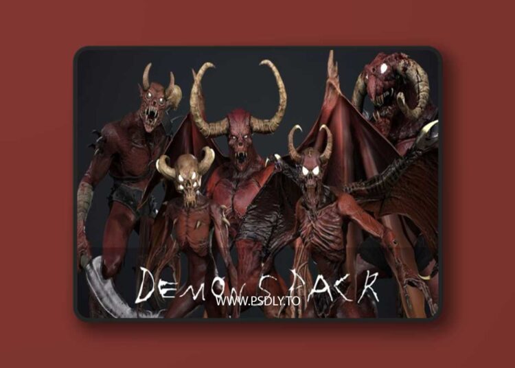 Demons Pack – Unreal Engine 1 Demons Pack – Unreal Engine