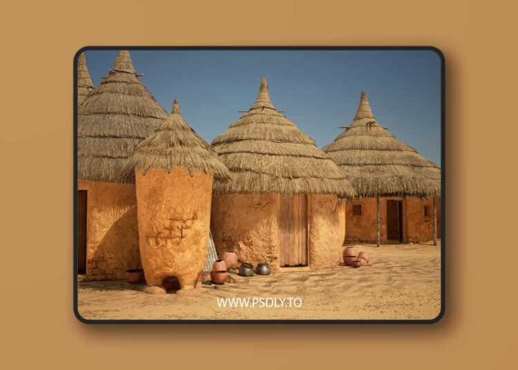 Desert Village (5.2 - 5.6) for Unreal Engine 1 Desert Village (5.2 - 5.6)