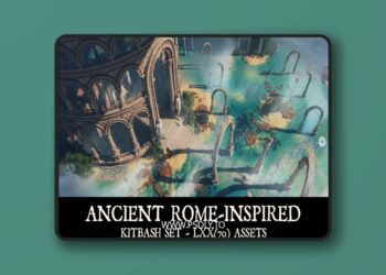 Echoes of Empire – Ancient Rome-Inspired Kitbash Set
