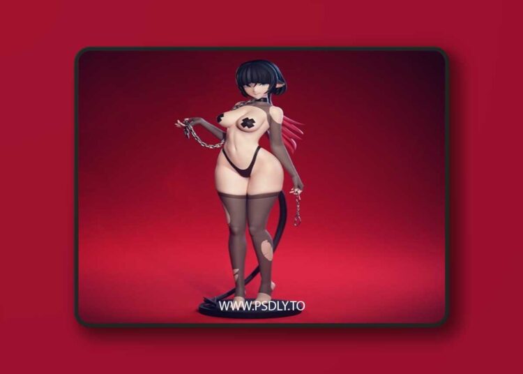 EggmaStudios – Jane Doe – Zenless Zone Zero – 3D Print Model STL 1 EggmaStudios – Jane Doe – Zenless Zone Zero – 3D Print Model STL