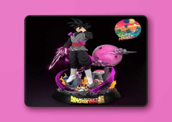 Estudio Namek – Black Goku – 3D Print Model
