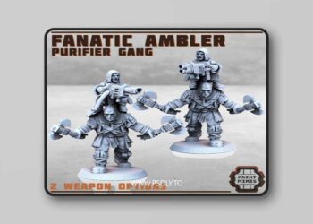 Fanatic Ambler – Purifier Gang – 3D Print Model