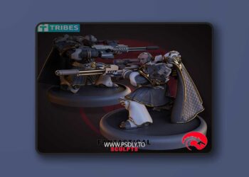 Fantastical Sculpts – Paladin Sniper – 3D Print Model