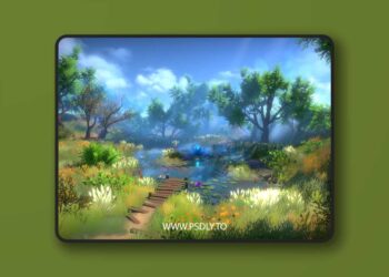 Fantasy Environment - Summer Pond v1.0