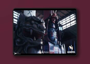 Feudal Japan Warroom Environment (4.23+)