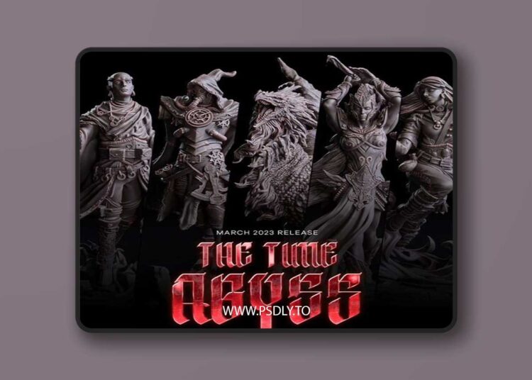 Flesh of Gods – The Tune Abyss – 3D Print Model STL 1 Flesh of Gods – The Tune Abyss – 3D Print Model STL