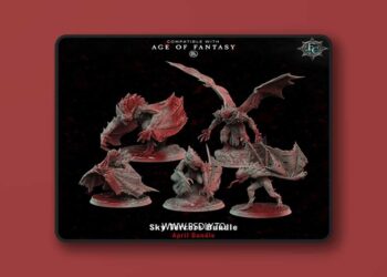 Fleshcraft Studio – Sky Terrors Bundle – 3D Print Model