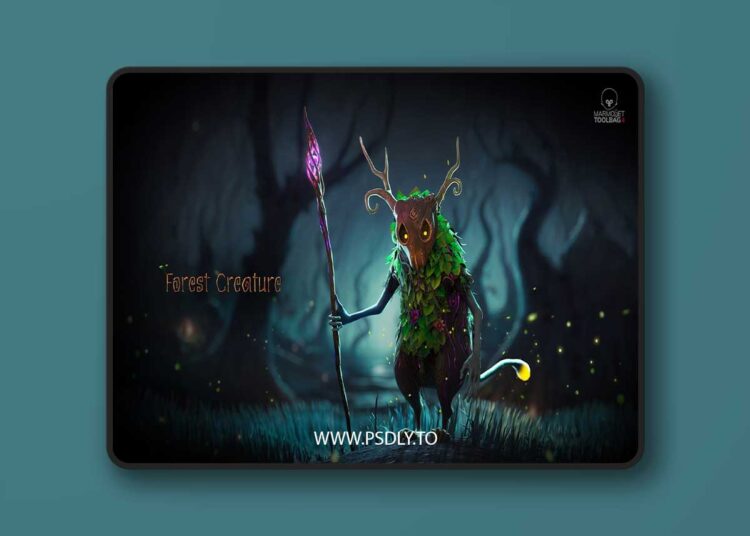 Forest Creature 2 (5.0+) for Unreal Engine 1 Forest Creature 2 (5.0+)