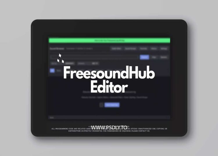 Freesound Hub v1.0 for Unreal Engine 1 Freesound Hub v1.0