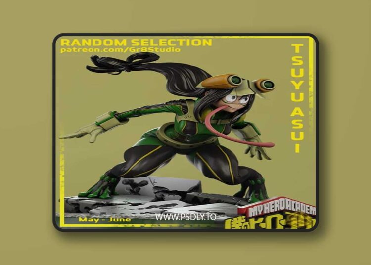 Froppy – 3D Print Model STL 1 Froppy – 3D Print Model STL