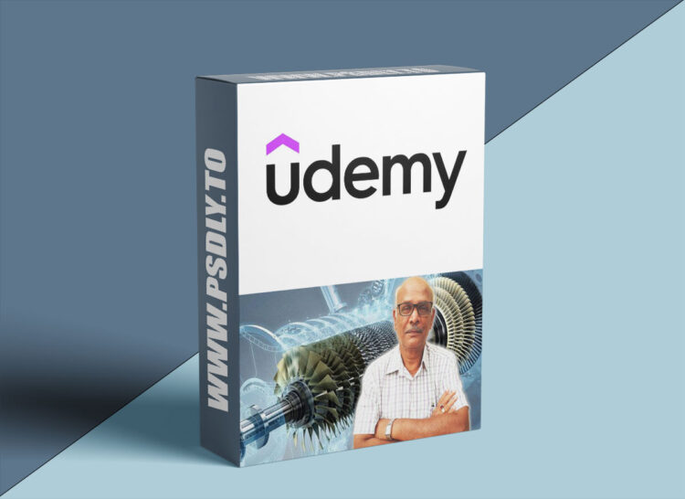 Udemy – Gas Turbine Blade Design with SolidWorks – 5 Projects Based 1 Gas Turbine Blade Design with SolidWorks – 5 Projects Based