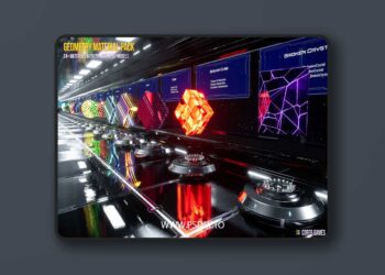 Geometry Material Pack (4.21 – 4.27 and 5.0 – 5.6)