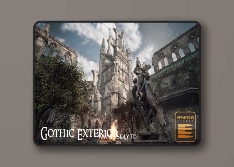Gothic Exterior Megapack v1.03 (5.5) for Unreal Engine 1 Gothic Exterior Megapack v1.03 (5.5)