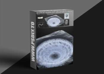 Gumroad - Anas Alaa - Advanced Houdini DOP Simulation Techniques