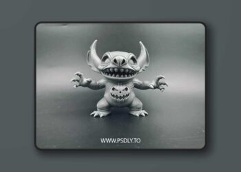Halloween Stitch – 3D Print Model