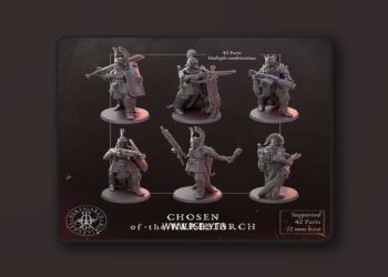 Heresiarch Miniatures – Chosen of the Heresiarch – 3D Print Model STL