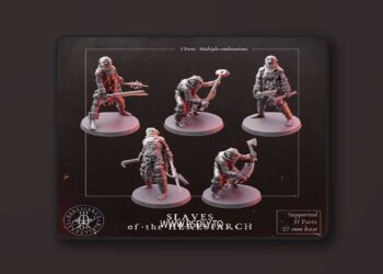 Heresiarch Miniatures – Slaves of the Heresiarch – 3D Print Model STL