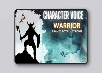 Hero Character Voices: Warrior Voice Pack (4.23 - 5.6)