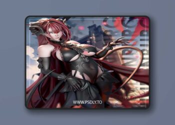 Hybris Studios – Azur Lane – Hindenburg Collector Package – 3D Print