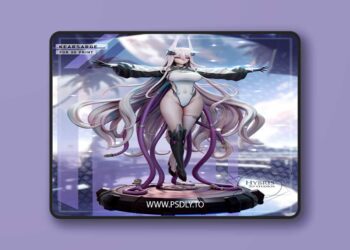 Hybris Studios – Azur Lane – Kearsarge – 3D Print Model STL