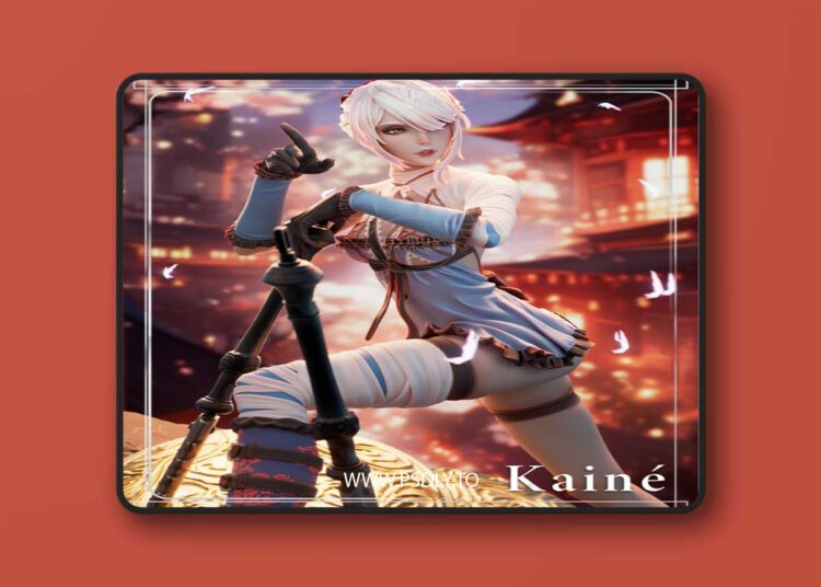 Hybris Studios – Kaine – 3D Print Model 1 Hybris Studios – Kaine – 3D Print Model