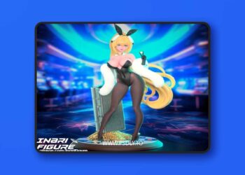 Inari Figure – Rupee – Nikke – 3D Print Model STL