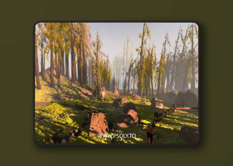 Infini GRASS GPU Vegetation v2.8.3 for Unreal Engine 1 Infini GRASS GPU Vegetation v2.8.3