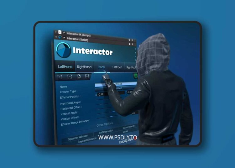 Interactor - Interaction Handler for IK v0.999a 1 Interactor - Interaction Handler for IK v0.999a